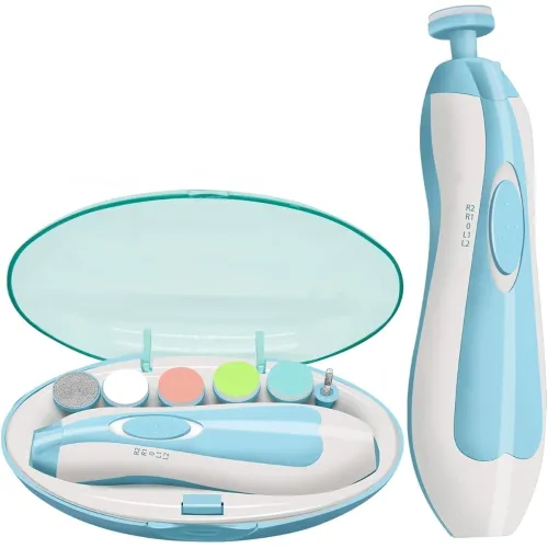 Image of Quisitics Electric Nail Trimmer For Baby