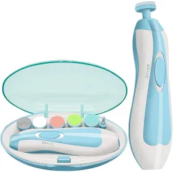 Quisitics Electric Nail Trimmer For Baby