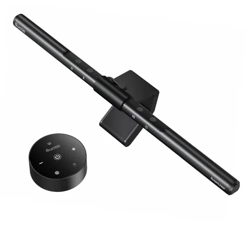 Image of Quntis Aluminium Monitor Light Bar USB LED Task Lamp