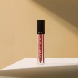 Quzal Liquid Matte Lipstick – Caramel Woo, 6ml