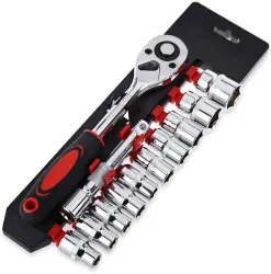 QXORE New Car Repair Tool Set 12 in 1 Tool KIT (Pack of 1)