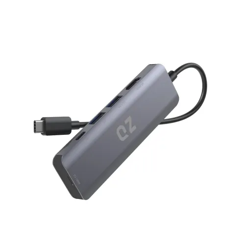 Image of QZ 5-in-1 USB-C 4K Hub