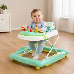 R for Rabbit Rock Baby Walker