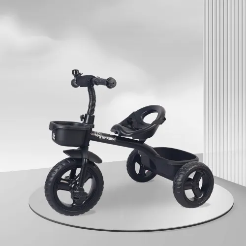 Image of R for Rabbit Tiny Toes T10 Ace Tricycle, for 1.5-5 Years, EVA Wheels