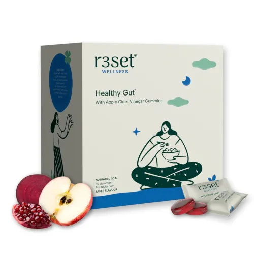 Image of R3SET Apple Cider Vinegar Gummies 30