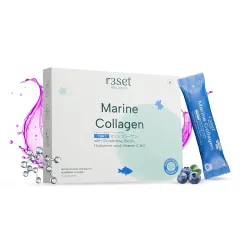 R3SET Japanese Marine Collagen Type-1 for Anti-Ageing, Wrinkle - 10 Sachets