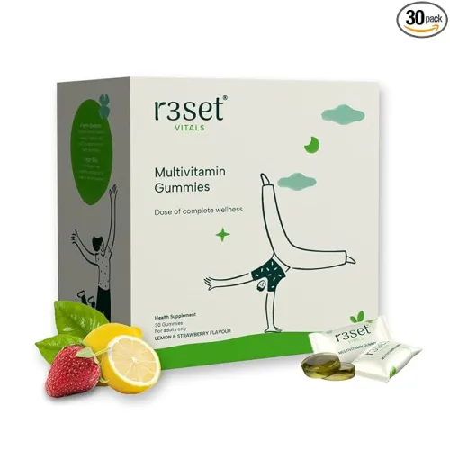 Image of R3SET Multivitamin Gummies – 30 Days