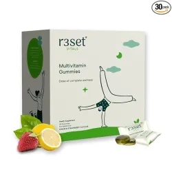R3SET Multivitamin Gummies – 30 Days