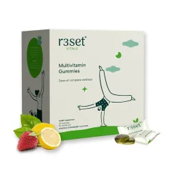 R3SET Multivitamin Gummies for Men & Women