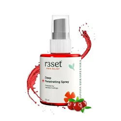 R3SET Natural Pain Relief Spray 30ml