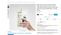 R3SET Ultra Potent Pain Relief Gel Refill - 300g