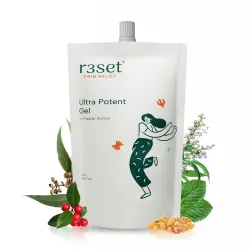 R3SET Ultra Potent Pain Relief Gel (300g)