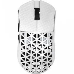 R5Ultra 8K Carbon Fiber Wireless Gaming Mouse with 42,000 DPI -PAW3950 MAX Sensor -Nordic52840 -39g Ultra-Lightweight -W