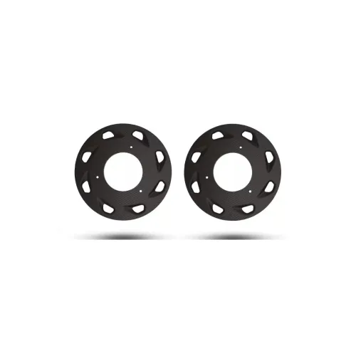 Image of RA ACCESSORIES Plastic Bike Wheel Cover 2pcs
