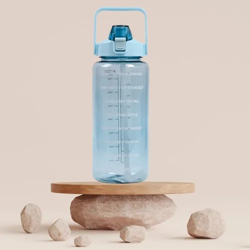 Image of RABBY 2L Motivational Water Bottle 