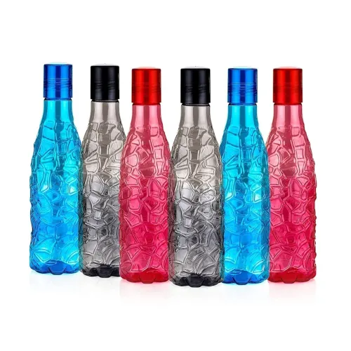 Image of RABBY fridge water bottles set of 6 1000 ml 