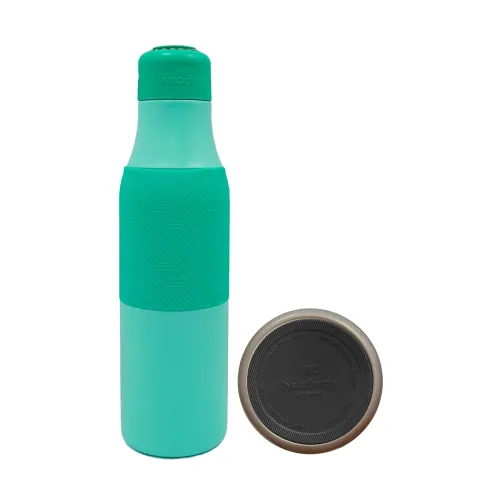 Image of Headway by Rabitat Burell Thermos Water Bottle | 1+1 Year Brand Warranty | Insulated Water Bottle | Hot Water Bottle | T