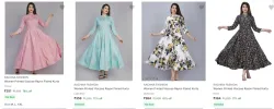 Rachna Fashion Womens Kurtas upto 81% Discount