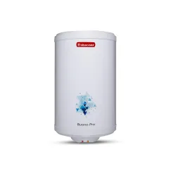 Racold Buono Pro NXG 25L ABS Body 5 Star Water Heater (Geyser) - 7 Yrs Tank Warranty, Corrosion Prevention With Superior Titanium Enameled Tank Coating, Suitable for Buildings, for elegant a...