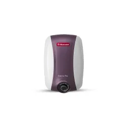 Racold Eterno Pro Storage Water Heater (Geyser) 10L with ABS Body – Vertical Geyser for Bathroom, 3 Levels of Safety