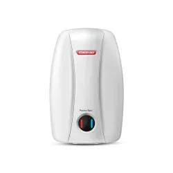 Racold PRONTO NEO Electric Instant Water Heater 5L – Vertical Geyser for Bathrooom, Anti Backflow System, 3 Safety Level