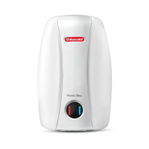 Image of Racold PRONTO NEO Electric Instant Water Heater 5L – Vertical Geyser for Bathrooom, Anti Backflow System, 3 Safety Level
