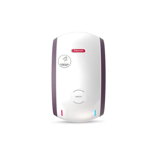 Image of Racold Svelto 3L 3KW Vertical Instant Water Heater(Geyser) White