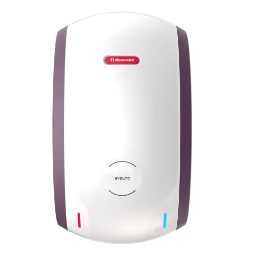 Image of Racold Svelto 3L 3KW Vertical Instant Water Heater(Geyser) White