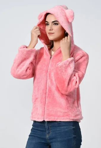 Image of Radha Swami  Women Solid Casual Jacket