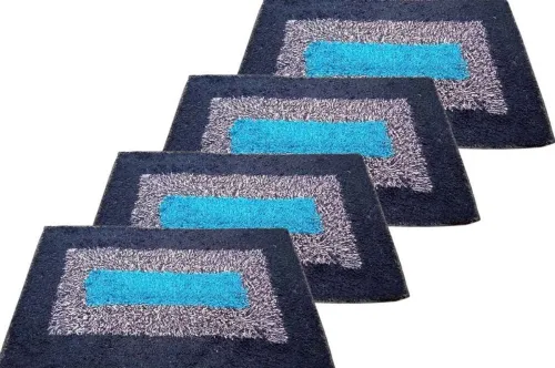 Image of RADHE KRISHNA HANDLOOM Cotton Door Mat Po4