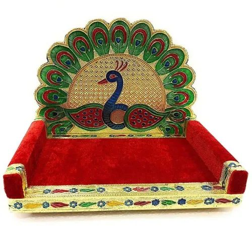 Image of Radhe Radhe Poshak Laddu Gopal Ji Ka Singhasan 