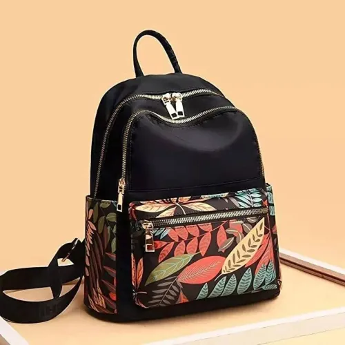 Image of Radhe  Small 20 L Backpack Cute Style Female Student Waterproof Anti Thief School Backpack  (Black)