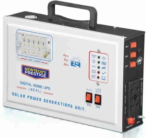 Image of Radiance NP-150 UPS WITH EXIDE BATTERY INVERTER WITH 12V 7.2 AH ( EXITE BATTERY WARRANTY 1 YEAR) Solar 