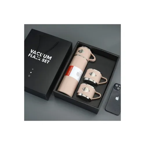 Image of Radiksa Steel Gift Flask Set – 500ml