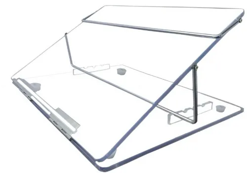 Image of Radisson Transparent Tabletop Elevator Desk Organizer
