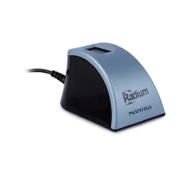 Radium Box Mantra Mfs 110 Fingerprint Scanner
