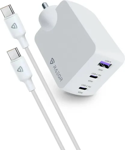 Image of RAEGR 65W PD Multi-Pin Wall Charger