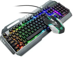 RAEGR RapidGear X70 Gaming Keyboard & Mouse Set |