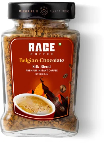 Image of Rage Belgian Chocolate Silk Blend Instant Coffee 60g