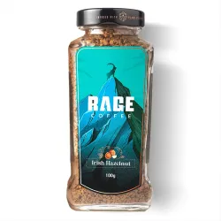 RAGE Coffee 100 Gms Irish Hazelnut Flavour Coffee