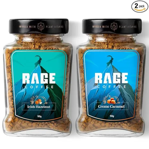 Image of Rage Coffee Combo Pack of 2 50 Gms Each