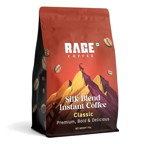 Image of Rage Coffee Premium Silk Blend Classic 100Gm