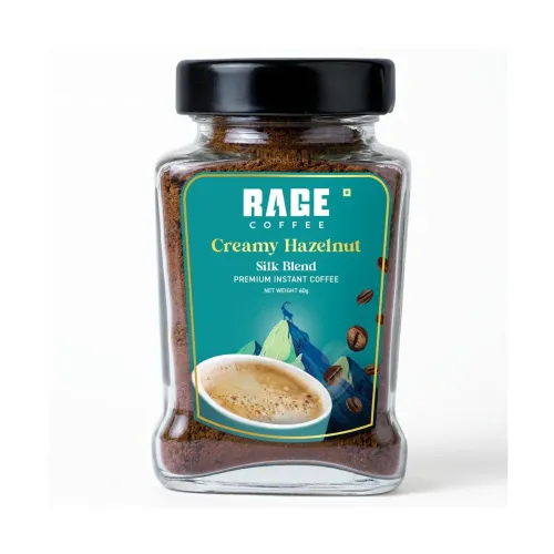 Image of Rage Coffee Silk Blend Instant Coffee Powder 60 GMs
