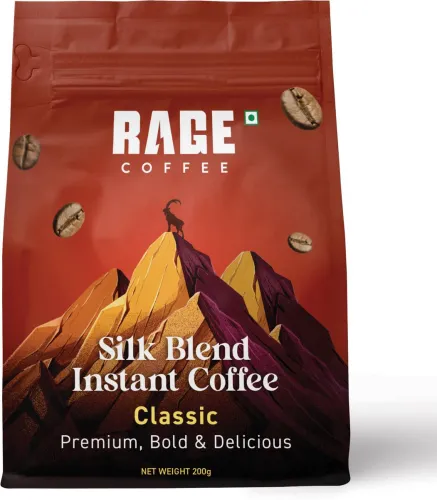Image of RAGE Premium Silk Blend Classic - 200 Gm