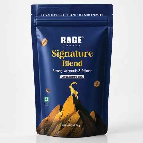 Image of RAGE Signature Blend Instant Coffee * 45g