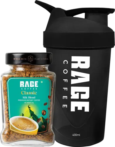 Image of RAGE Silk Blend Classic 60 GMs + Multi-purpose Shaker