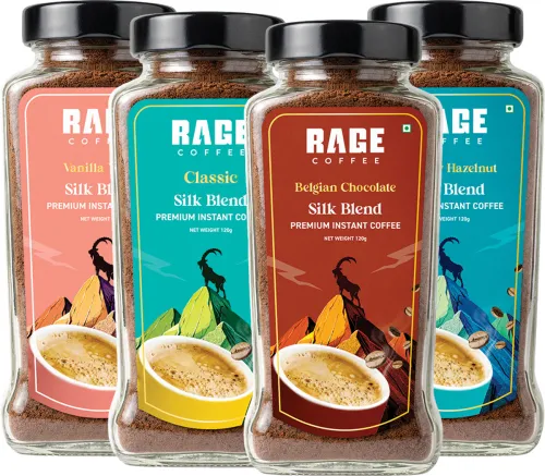Image of RAGE Silk Blend Combo (Pack of 4) - Classic, Chocolate