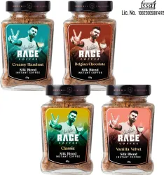 RAGE Silk Combo 60gx4-Instant Coffee Â