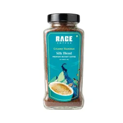 Rage Coffee Silk Blend – Creamy Hazelnut Instant Coffee