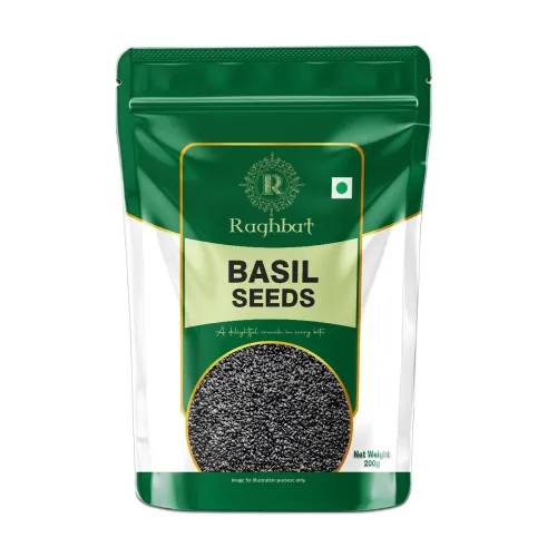 Image of Raghbat Basil Seeds 200g 